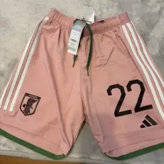 サッカー日本代表 桜餅 nigo ショートパンツ - メルカリ