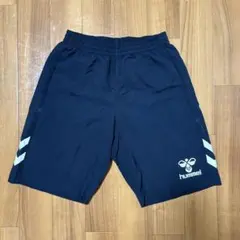 hummel ヒュンメル ハーフパンツ ネイビー サッカー フットサルのサムネイル