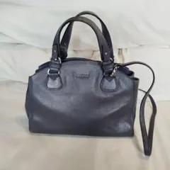 コールハーン 2WAYバッグ レザー ハンドバッグ ショルダーバッグ 斜め掛け