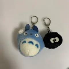 スタジオジブリ　中トトロ　クロスケ　　キーホルダー