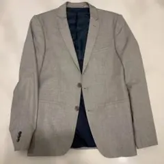 グレー　ジャケット　メンズ　ZARA