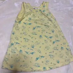 LOGOS ワンピース ノースリーブ 80cm camp柄のサムネイル