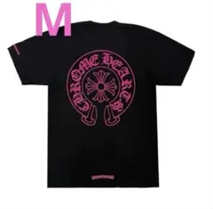 F*F様 ほぼ未使用品希少クロムハーツ✖️オフホワイトコラボテイシャツブラックL クロムハーツ Chrome Hearts ×オフホワイト OFF-WHITE バックプリント