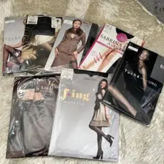 ストッキングまとめ売り7足セット