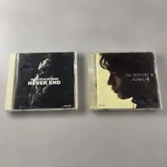 ASKA アルバムCD NEVER END