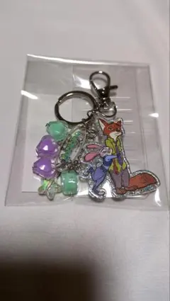 ズートピア　DMMスクラッチ ジュディ＆ニック　キーチェーン