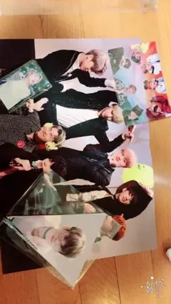 ジョングク ポスター バラ売り