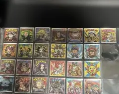 ワンピース RED 全25種フルコンプ ビックリマンチョコ