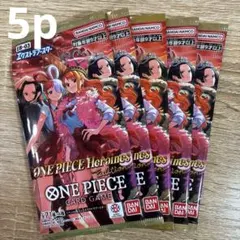 未開封 ONEPIECE Heroines Edition EB-03 5パック