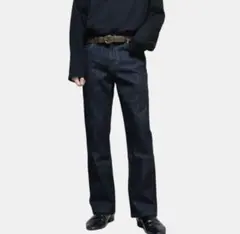 00s Wrangler　インディゴ　セミフレア ストレート デニム　W29