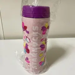 【スタバ】SAKURA 桜 2024 カーヴドステンレスボトルカラフルペタル