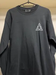 HUF ブラック ロングスリーブ Tシャツ M