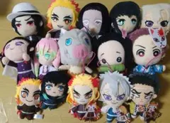 鬼滅の刃 ぬいぐるみ 15体セット