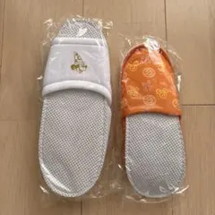 【新品】東京ディズニーランドホテル アメニティスリッパ 親子セット（大人・子供）