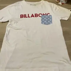 BILLABONG ホワイト Tシャツ