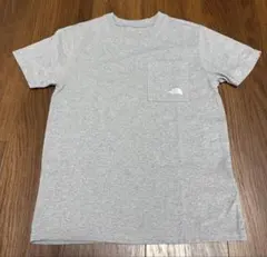 THE NORTH FACE グレー Tシャツ L/12 150