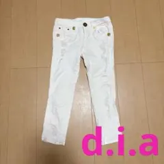 d.i.a ラメデニム ホワイトのサムネイル