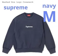 ま*つ様 Supreme Box Logo Crewneck XL 水色 ま*つ様 Supreme Box Logo Crewneck XL 水色