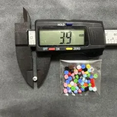 ネイルパーツ Mチョコ 極小