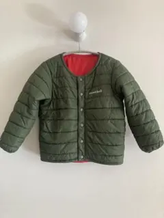 ⭐︎期間限定値下げ⭐︎mont-bell リバーシブル　ダウンジャケット