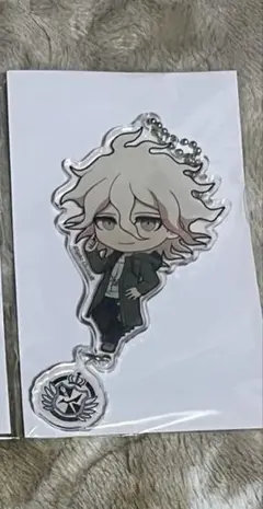 スーパーダンガンロンパ2 ホログラムアクリルキーホルダー　狛枝凪斗