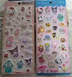 サンリオ　ぷっくりシール