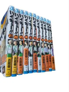 美品　ハイキュー!! 27〜36巻セット