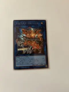 遊戯王　トロイメアケルベロス　シク　シークレット