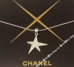 【CHANEL巾着付】CHANEL正規ノベルティコメット（社外品ネックレス付）
