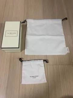 JO MALONE 空箱、巾着2枚セット