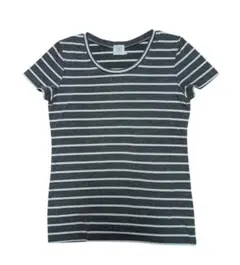 Kurihara Harumi ボーダー 半袖 Tシャツ Mサイズのサムネイル