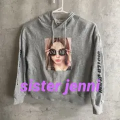 SisterJennie AND ME パーカー グレー140