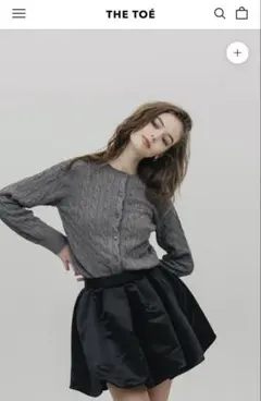 the toe ミニスカート　新品未使用 2025年最新】THE toe バルーンスカートの人気アイテム - メルカリ
