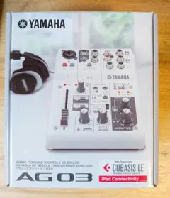 YAMAHA AG03 ミキシングコンソール 本体 - メルカリ
