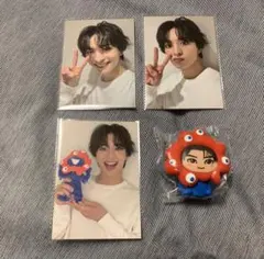 木村慧人EXPOシクレ＋ノーマルカード/ミャクミャクキーホルダー　セット