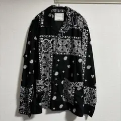 sacai 21SS Archive Print Mix Shirt ペイズリーのサムネイル