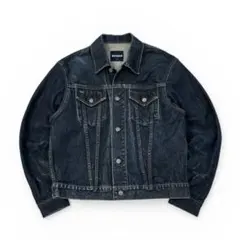 90s Old Uniqlo デニムジャケット Gジャン 3rdモデル メンズL