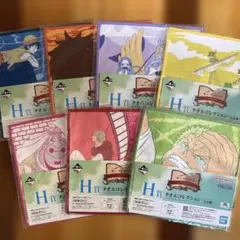 ワンピース一番くじH賞セット