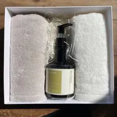 BIYOMAハンドウォッシュ＆今治タオル2枚　ツカモト株主優待