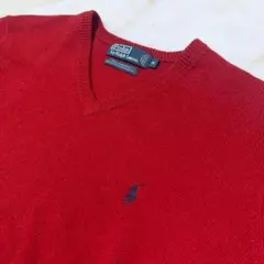 90s polo ralph lauren / ラムウール　ニット