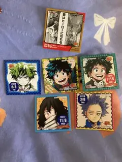 365日ステッカー　キャラスト　ジャンプショップ　ヒロアカ　②