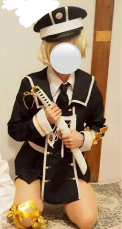 刀剣乱舞 五虎退 通常衣装 コスプレ ウィッグ付 フルセット 413zagq5cdL._UF350,350_QL50_.jpg