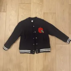 未使用はらぺこあおむし　キッズ　ブルゾン