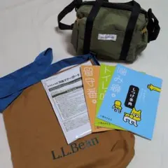 いぬのきもち お散歩ショルダーバッグセット＋カラナビ付きマナーポーチのサムネイル