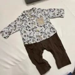 プティマインムーミンロンパース