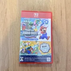 スーパーマリオブラザーズワンダー　＋　みんなでリンリンパーク　Switch2