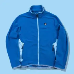 00s Y2K NIKE ACG ナイキ ツートンフリースジャケット ブルー