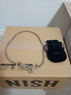 スカルモチーフ ウォレットチェーン