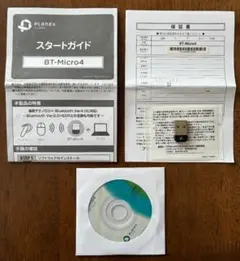 PLANEX Bluetooth USBアダプター BT-Micro4のサムネイル