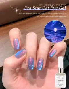 annies SEA STAR CAT'S EYE マグネットジェル ᗢᘏᓗ（再のサムネイル